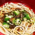 ☆はあ☆'s cooksnap of when they made 山菜ならぬ　山海そば♪.