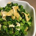 na2ki0822's cooksnap of when they made 【節約】大根の葉の炒め物.