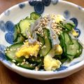 YUKIKI☆'s cooksnap of when they made きゅうりと玉子の酢の物.
