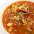 かなこっち's cooksnap of when they made 牛肉と野菜たっぷりトマトスープ～ダシダ.