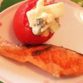 Machilde's cooksnap of when they made カップトマトのサラダ.