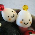 39rainbow's cooksnap of when they made キャラ弁☆ウズラとウインナーで宇宙人.