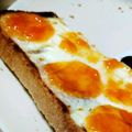 ミニマフィン's cooksnap of when they made トーストでチーズケーキ風.