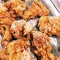 ruru☆kaa☆'s cooksnap of when they made 塩ヨーグルトで鶏もも唐揚げ！大蒜醤油味♬.