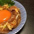 naomickey's cooksnap of when they made かつおのユッケ♡美味♡マグロでもどうぞ♡.