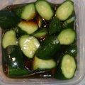 makichaki's cooksnap of when they made 夏の定番！常備おかず・胡瓜の中華漬け♪.