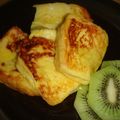 mikiha5's cooksnap of when they made 簡単♡ハニーフレンチトースト.