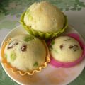 SAVER919's cooksnap of when they made HMで簡単！ほうれん草の蒸しパン.