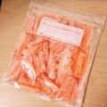 あいうえお♪'s cooksnap of when they made 【野菜の冷凍保存】にんじん.