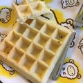 acomomo's cooksnap of when they made 材料は全部１！カリッとさっくりワッフル.