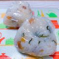 ayumi†'s cooksnap of when they made マヨポンから揚げおにぎり.