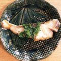 minimam＊'s cooksnap of when they made カジキの梅照りソース＊.