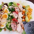 ぬいぐるみたっくん's cooksnap of when they made コブサラダ♪簡単ドレッシング(ディップ).