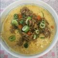 おまめちゃん♥️'s cooksnap of when they made もち麦卵かけごはん*朝食に*.