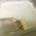 そらてんママ's cooksnap of when they made さっぱりおいしい！ヨーグルトレアケーキ.