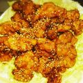 ☆めぐーぽこ☆'s cooksnap of when they made 簡単♪ユーリンチー★鶏肉★から揚げ.