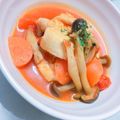 あきちゃん⋆'s cooksnap of when they made たっぷり白菜と♪鶏むね肉のトマト煮込み.