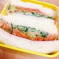 はるシェフ's cooksnap of when they made サンドイッチ.