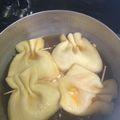 クックTPOO81☆'s cooksnap of when they made 簡単節約たまご巾着.