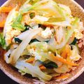 ぷちぷちぷちやん's cooksnap of when they made キムチの野菜炒め.
