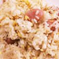 えむまる✩'s cooksnap of when they made 味付け簡単！じゃことレタスの炒飯(^^).