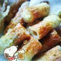 Piiyaa's cooksnap of when they made お弁当にも☆チーズちくわの磯辺揚げ☆.