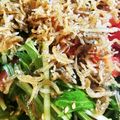 クックPYG2U4☆'s cooksnap of when they made じゃこと水菜の簡単サラダ.