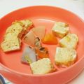 しじみごはん's cooksnap of when they made ♪丸いフライパンで作れる♡長芋入り卵焼き.