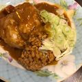 masaniko's cooksnap of when they made ねぎ納豆カレー.