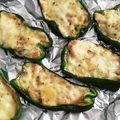 iiyudana's cooksnap of when they made ピーマン明太マヨチーズ焼き♡.