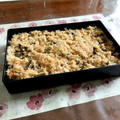 琥珀3393's cooksnap of when they made 炊飯器＊簡単！蕨・舞茸の山菜おこわ♪.