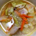 クックIKDMZ5☆'s cooksnap of when they made キャベツのあま！うま！コンソメスープ.