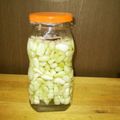 crabapples's cooksnap of when they made らっきょ漬け☆直漬け.