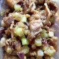 おくちあいこ's cooksnap of when they made ＊豚肉とみょうがのピリ辛みそ炒め＊.