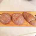 ☆パクパクみきさん☆'s cooksnap of when they made 糖質オフ♪♪HBでおいしいブランパン♪♪.