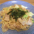 つよまったん's cooksnap of when they made ネギ豚明太焼きそば☆.