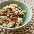 Jaye's cooksnap of when they made 干し貝柱と椎茸の炊き込みご飯.