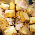 metabo3号's cooksnap of when they made 柔らかむね肉と厚揚げの甘辛炒め.