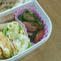 ☆一星☆'s cooksnap of when they made ピーマンとウィンナーのマヨ炒め.
