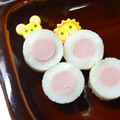 つちかな's cooksnap of when they made ちくわ＋魚肉ソーセージお弁当＋メニュー用.