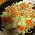 サビねこ's cooksnap of when they made 簡単！ランチに「ゴーヤと豚肉の塩焼きそば.