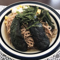 えみむら's cooksnap of when they made 茄子とピーマンの冷やし煮浸しそば.