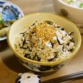 ✳︎izumi✳︎'s cooksnap of when they made 茶がらひじきご飯.