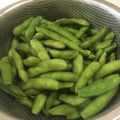 papikun's cooksnap of when they made 枝豆の味付き茹で方！.