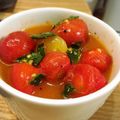 りんごママ_1986's cooksnap of when they made 簡単♪プチトマトのバジル入りマリネ.
