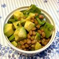 ♡yummy♡'s cooksnap of when they made 大葉とアボガドのネバネバ納豆.