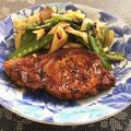 セルジ's cooksnap of when they made バルサミコ醤油のトンテキ☆豚肉ステーキ.