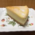 クック3UL1SL☆'s cooksnap of when they made 簡単 濃厚 チーズケーキ.