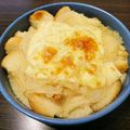 shinchanca's cooksnap of when they made 食パンでオニオングラタンスープ.