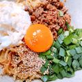 Renapoyo's cooksnap of when they made 台湾風まぜそば.